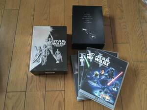 ★4枚組 DVD-BOX！スター・ウォーズ トリロジー STAR WARS TRILOGY 20世紀 フォックス ジョージ・ルーカス 