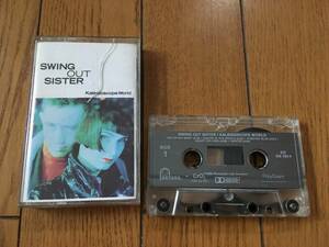 * swing * out *si Star. cassette tape!SWING OUT SISTER