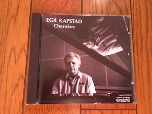 ★ピアノ・トリオ！GEMINI エジル・カプスタッド EGIL KAPSTAD TRIO ※北欧、ノルウェー ※ジョニー・ホッジスの曲も収録