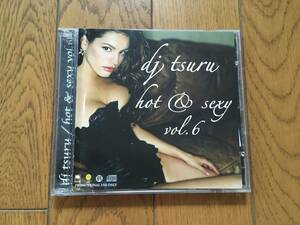 ★2枚組！プロモ・オンリー！DJ TSURU 鶴／HOT & SEXY Vol.6 PROMO ONLY ※セクシー 美女ジャケ