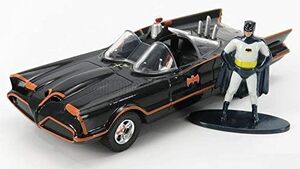 【残りわずか】 BATMAN BATMOBILE 132 1966 フィギア付き CLASSIC ミニカー TVシリーズ TV バ