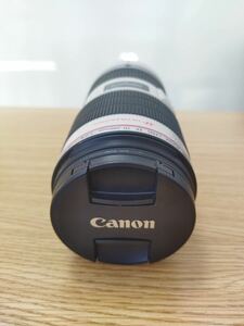 「100円スタート」Canon キャノン 望遠レンズ レンズ ズームレンズ LENS AF 70−200mm 眼　ケース付き　ウルトラソニック