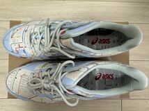 【美品】ASICS GEL-LYTE Ⅲ OG NYC SUBWAY atmos BIRCH/PURE SILVER US10 28.0 アシックス アトモス ゲルライト スリー ニューヨーク_画像8