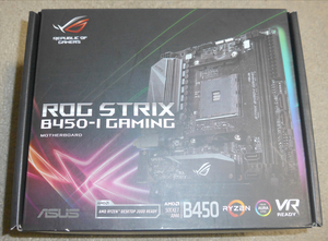 ROG STRIX B450-I GAMING