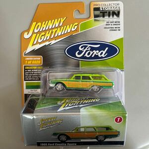 ジョニーライトニング　1960 ford country squire