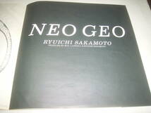 坂本龍一のアルバム「ネオ・ジオ」の宣材（？）！！_画像3