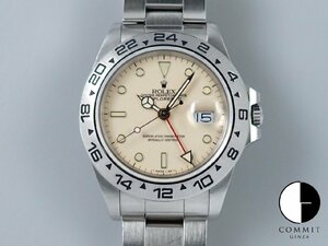  Rolex Explorer II SS Ref.16550 Serial.R(1987-1988 year about )
