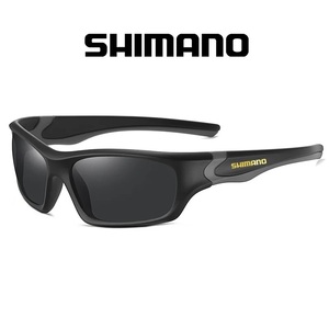 シマノ　SHIMANO　サングラス　グラックｘブラック