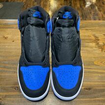 AIR JORDAN 1 RETRO HIGH OG エアジョーダン 1レトロハイ ロイヤル スウェード DZ5485-042 size 27cm 未使用品 黒タグ_画像3