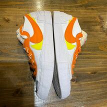 NIKE SACAI BLAZER LOW ナイキ サカイ ブレーザーロー DD1877-100 size 27cm 中古品 本体のみ_画像8