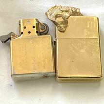 ★ZIPPO ジッポー ゴールド しゃちほこ 鯱 立体 トリック 魚 1992年_画像7