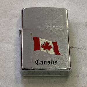 ★ ZIPPO カナダ国旗 Canada メープルリーフかえで 1996年　