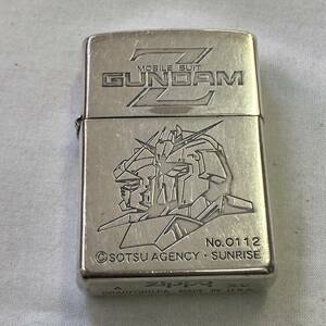 ★ZIPPO Z GUNDAM Zガンダム ゼータガンダム 1999年　ジッポ