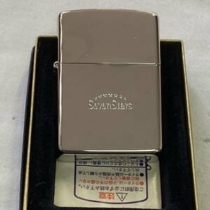 ★ ZIPPO Sevenstar セブンスター 2002年　美品　ジッポー