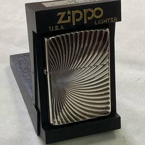 ★ZIPPO ジッポー アーマーケース 両面 スパイラル加工 2005年　