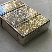 ★ZIPPO カスタムライン 三面加工 ARMOR 2006年　ジッポー CUSTOM LINE X_画像6