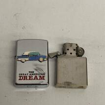 ★ZIPPO ジッポー THE GREAT AMERICAN DREAM グレートアメリカンドリーム 車　トリックピンズ オイルライター 1995年_画像9