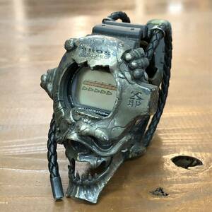 ★G-SHOCK DW-6600 BROS Design Studio METAL-G SKULL 01 スカルフェイス 爺　カスタム　ジーショック　ジャンク品