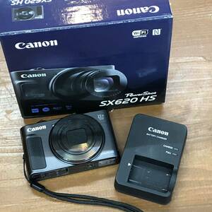 ★ Canon PowerShot キャノン パワーショット SX POWERSHOT SX620 HS BK ブラック コンパクトデジタルカメラ 