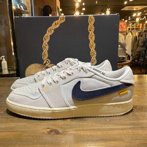 AJKO JORDAN LOW SP UNION エアジョーダン ノックアウト ロー ユニオン DZ4864-100 size 27cm 中古品 黒タグ