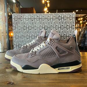 AIR JORDAN 4 RETRO SP A MA MANIERE エアジョーダン4 レトロ アママニエール DV6773-220 size 27cm 美中古品 黒タグ