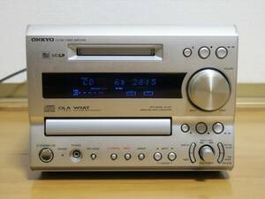 ONKYO FR-X7A ワイドFM MDLP ベルト交換 メンテナンス済み 即決