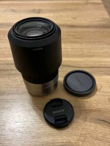 【極美品】E 55-210mm F4.5-6.3 OSS α6400 sony eマウント　ダブルズーム