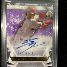 PSA10 大谷翔平　TOPPS DIAMOND ICONS AUTO 世界10枚限定　直筆サイン　高級版ボックス　エンジェルス　ドジャース　DIA-SO_画像4