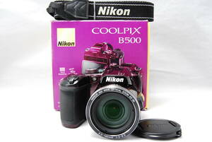 ニコン Nikon COOLPIX B500 プラム ジャンク品 01Y37518941