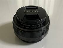 ■LUMIX G 20mm/F1.7 II ASPH. H-H020A ブラック Panasonic パナソニック■_画像4