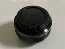 ■LUMIX G 20mm/F1.7 II ASPH. H-H020A ブラック Panasonic パナソニック■_画像5