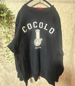 COCOLO BLAND スウェット トレーナー 