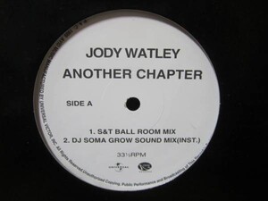 Jody Watley / Another Chapter, DJ Soma Grow Sound Mix