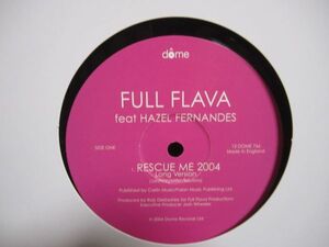 Full Flava / Rescue Me feat. Hazel Fernandes - A Taste Of Honey