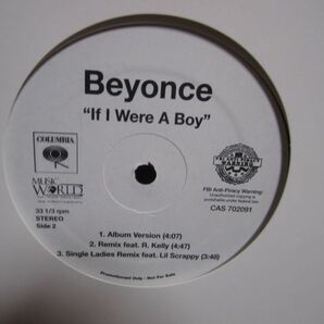 Beyonce / Single Ladies / If I Were A Boyの画像2