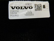 新品 VOLVO ボルボ 現行 V60 フロアマット 純正（31463150）ZB 2019年モデル～　送料込！_画像5