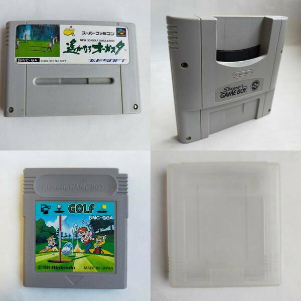 遙かなるオーガスタ (SPG) SFC スーパー ゲームボーイ SFC ゴルフ カートリッジ用ケース GameBoy[P-SFC-GB2]