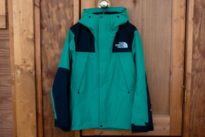 The north face mountain jacket ノースフェイス マウンテンジャケット M アマゾングリーン