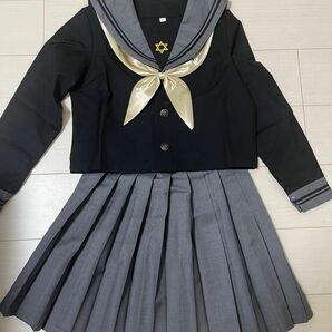 【新品】制服　長袖　上下セット　 学生服