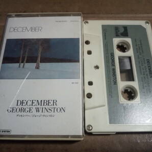 ジョージ・ウィンストン ディセンバー カセットテープの画像1