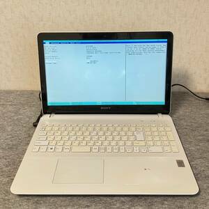 vaio SVF15317DJW Pentium 3556U? BIOS起動,ジャンク ノートパソコン 15型 Fit 15E SVF153B1GN ソニー/SONY