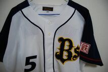 オリックスバファローズ　＃５清原選手　応援ユニフォーム　大阪　サイズ ：LL（宅急便送料無料）_画像8