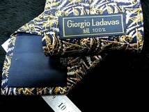 超買得！【300円】№1898美品★Giorgio Ladavas【シルク１００％高級ネクタイ】_画像2