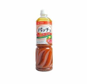 送料無料　ミツカン　パッチョドレッシングトマトガーリック　ドレッシング　500ml 0.5L