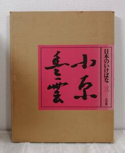 趣■ 小原豊雲 日本のいけばな 第3巻 小学館 HOUN OHARA IKEBANA OF JAPAN