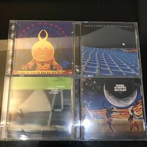 Herbie Hancock CD4枚セット Head Hunters Maiden Voyage Sextant Future Shock ハービーハンコック