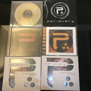 periphery ペリフェリー CD6枚セット clear, periphery, peripheryⅡ, Select Difficulty, Juggement Omega, Juggement Alpha