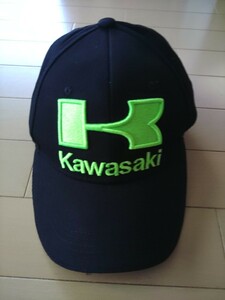 送料無料　カワサキ　Kawasaki　キャップ　帽子　バイク　未使用