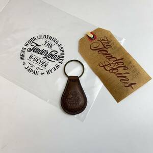 PORTER テンダーロイン キーホルダー レザー ブラウン tenderloin T-Key holder BROWN 新品 未使用保管品 