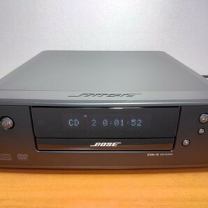 BOSE DVA-18 CDプレーヤー DVDデッキ